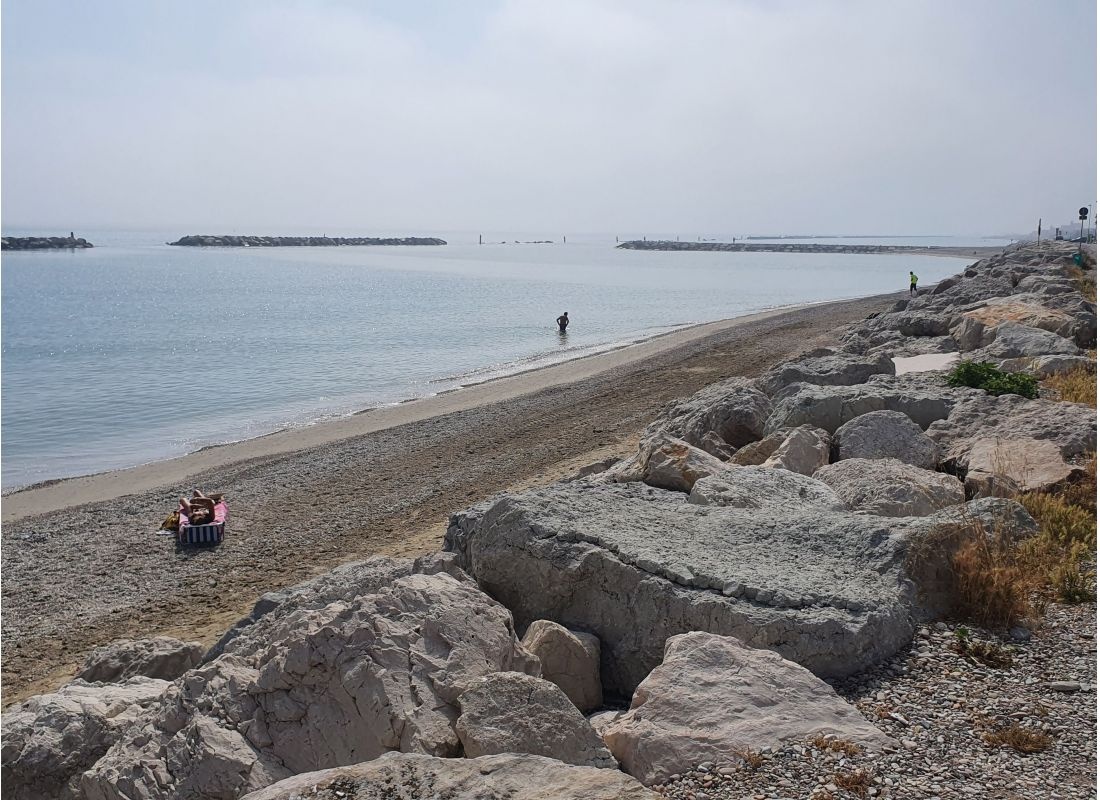 Stellplatz Parco Sassonia — Campervan Site in Fano