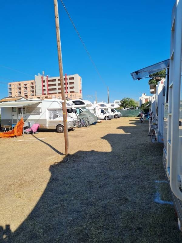 Stellplatz Marotta — Campervan Site in Marotta