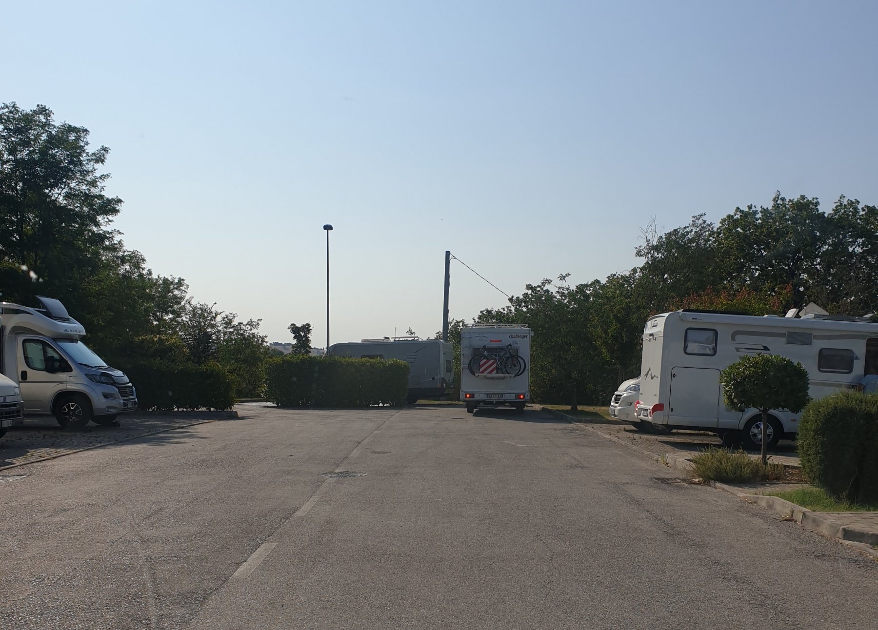 Stellplatz Corinaldo — Місце для кемперів in Corinaldo