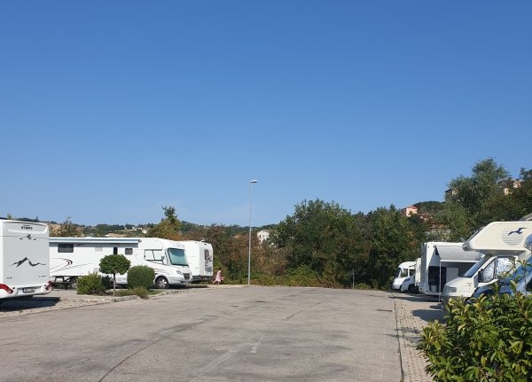 Stellplatz Corinaldo — Campervan Site in Corinaldo
