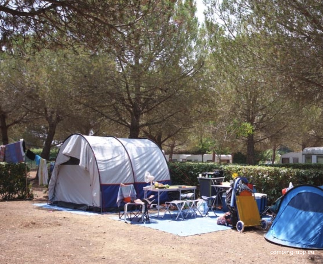 Camping Casa dei Prati — Sítio de acampamento in Capoliveri