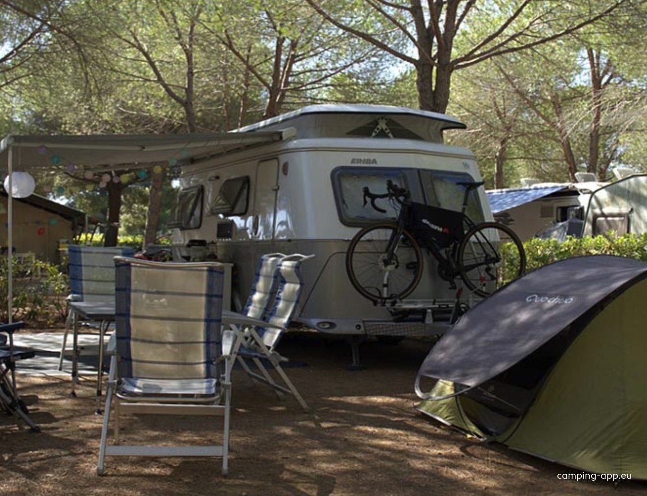 Camping Casa dei Prati — Campingplass in Capoliveri