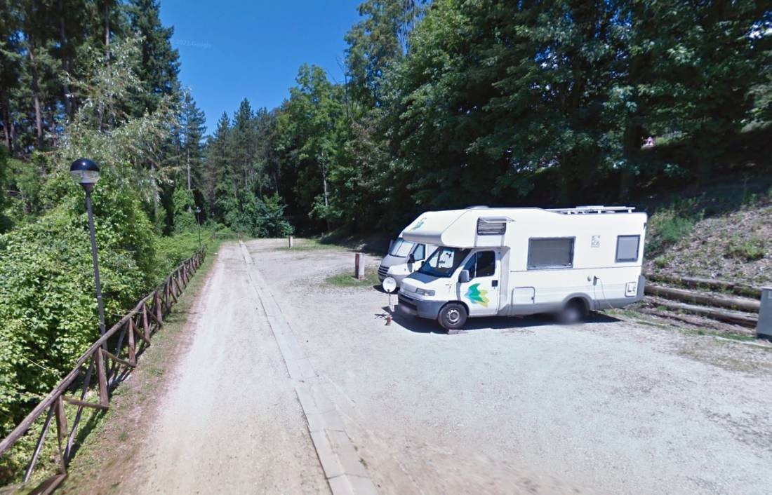 Stellplatz Stia — Stellplatz in Stia