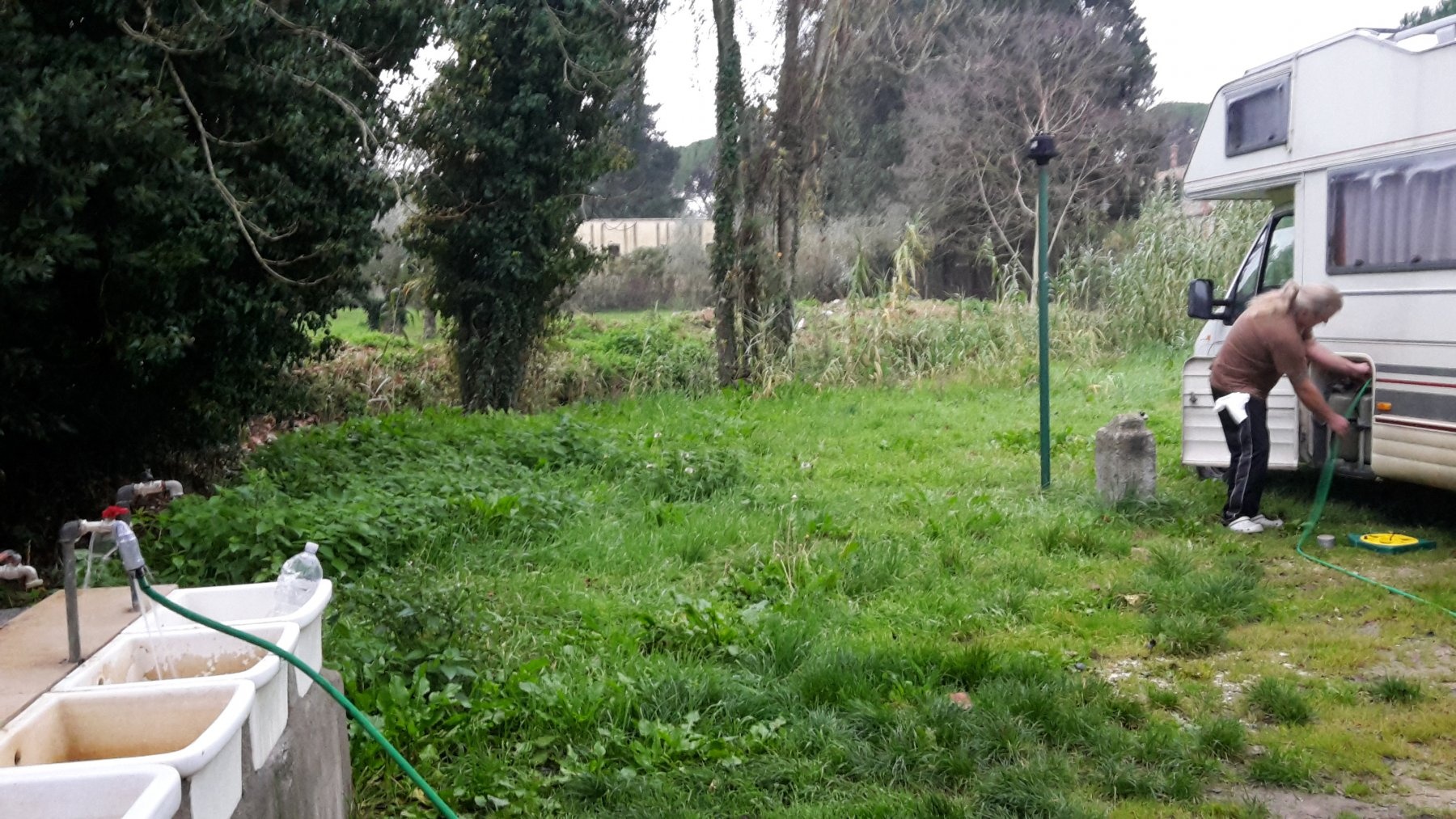 Stellplatz Suvereto — Camperplaats in Suvereto