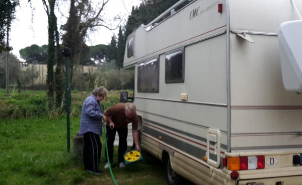 Stellplatz Suvereto — Foto 4