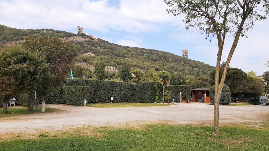 Area Sosta Camper Le Miniere — Ställplats in Monte Argentario
