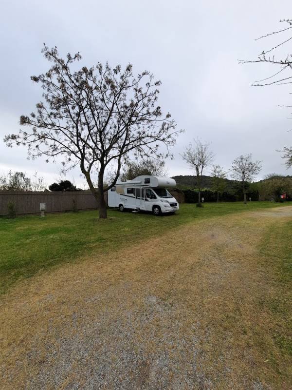 Area Sosta Camper Le Miniere