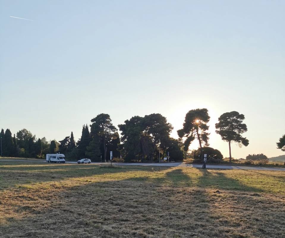 Stellplatz Piombino — Bobilplass in Piombino