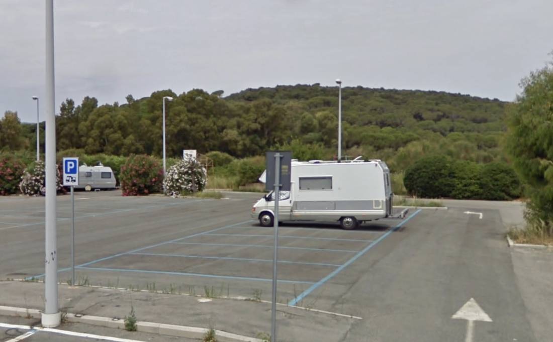 Stellplatz Castiglione della Pescaia — Bobilplass in Castiglione della Pescaia