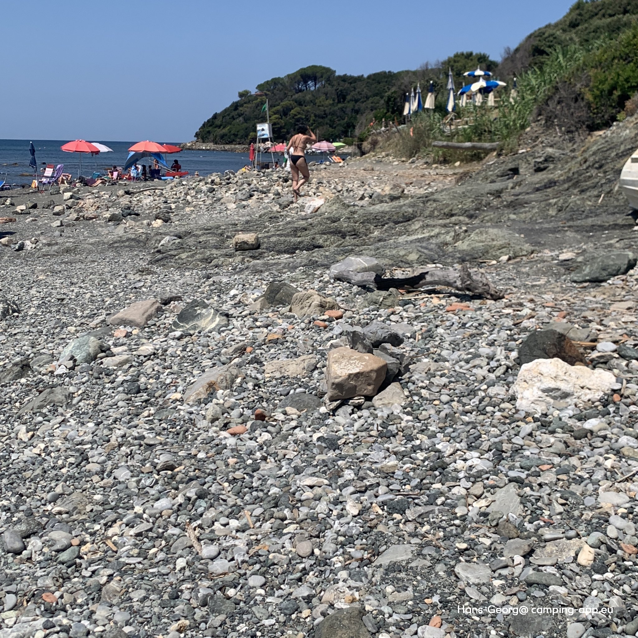 Il Fortullino area sosta per camper — Zdjęcie 2