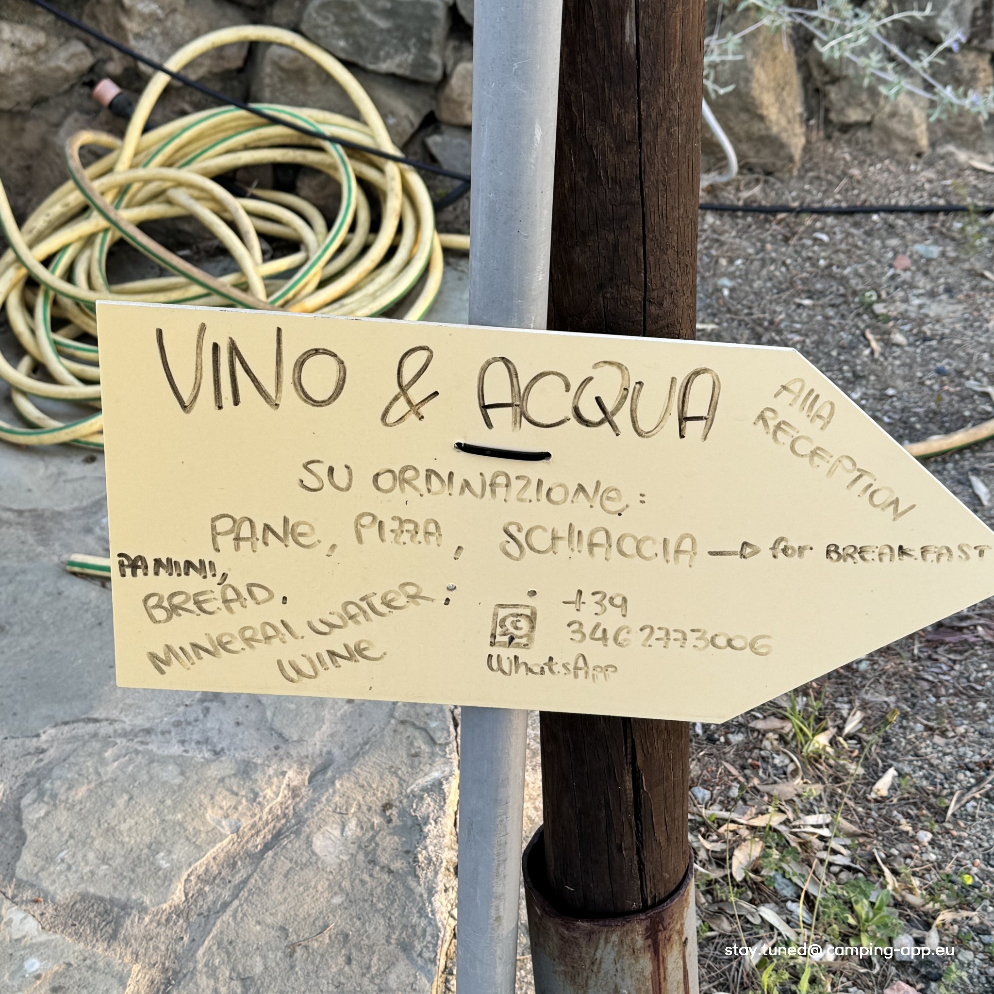 Il Fortullino area sosta per camper — Foto 6