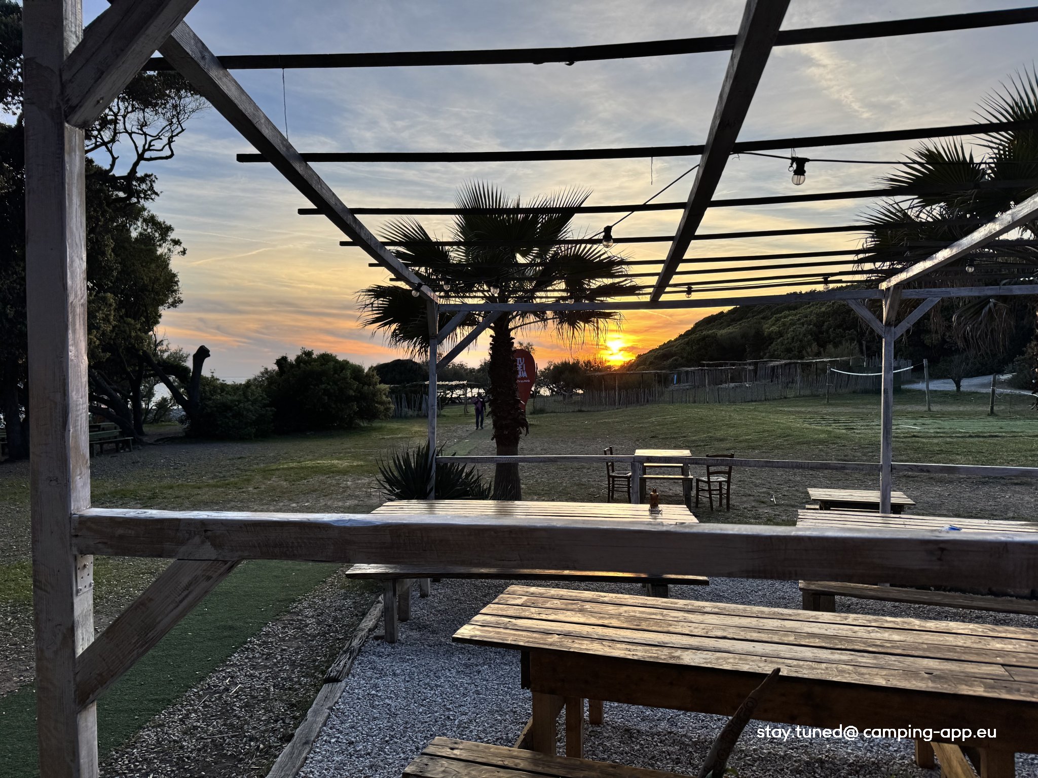 Il Fortullino area sosta per camper — Foto 2