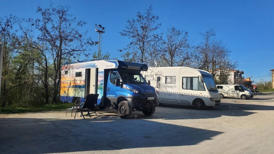 Stellplatz Acquaviva — Ställplats in Acquaviva