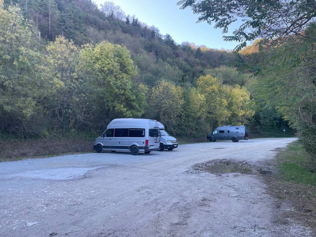 Stellplatz Acquaviva — Camperplaats in Acquaviva