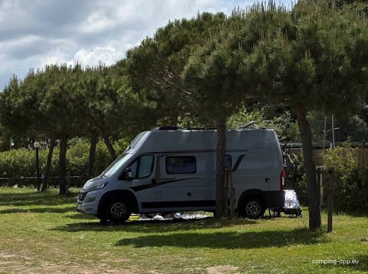 Nomad Argentario — Aire camping car in Orbetello