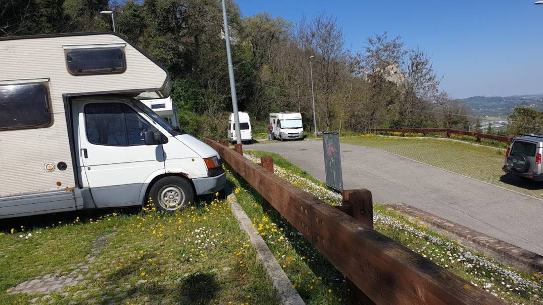 Stellplatz Verucchio — Stellplatz in Verucchio