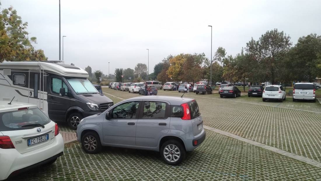 Stellplatz Ravenna — Campervan Site in Classe
