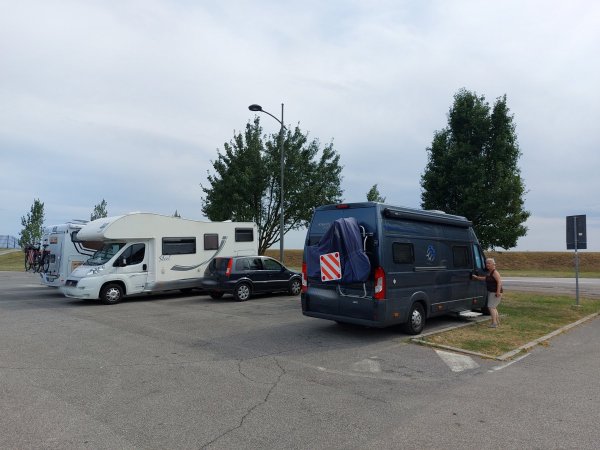 Stellplatz Comacchio — Photo 2