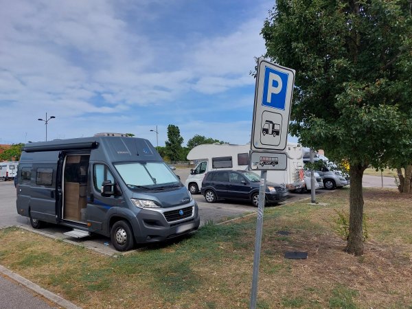 Stellplatz Comacchio — Photo 3