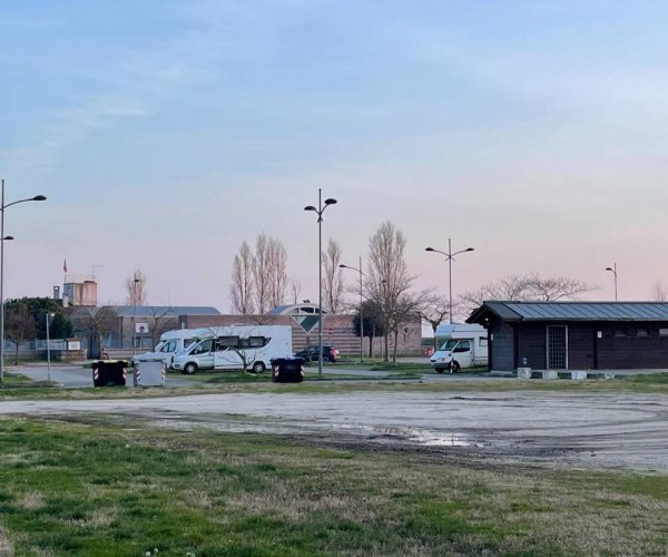 Stellplatz Comacchio