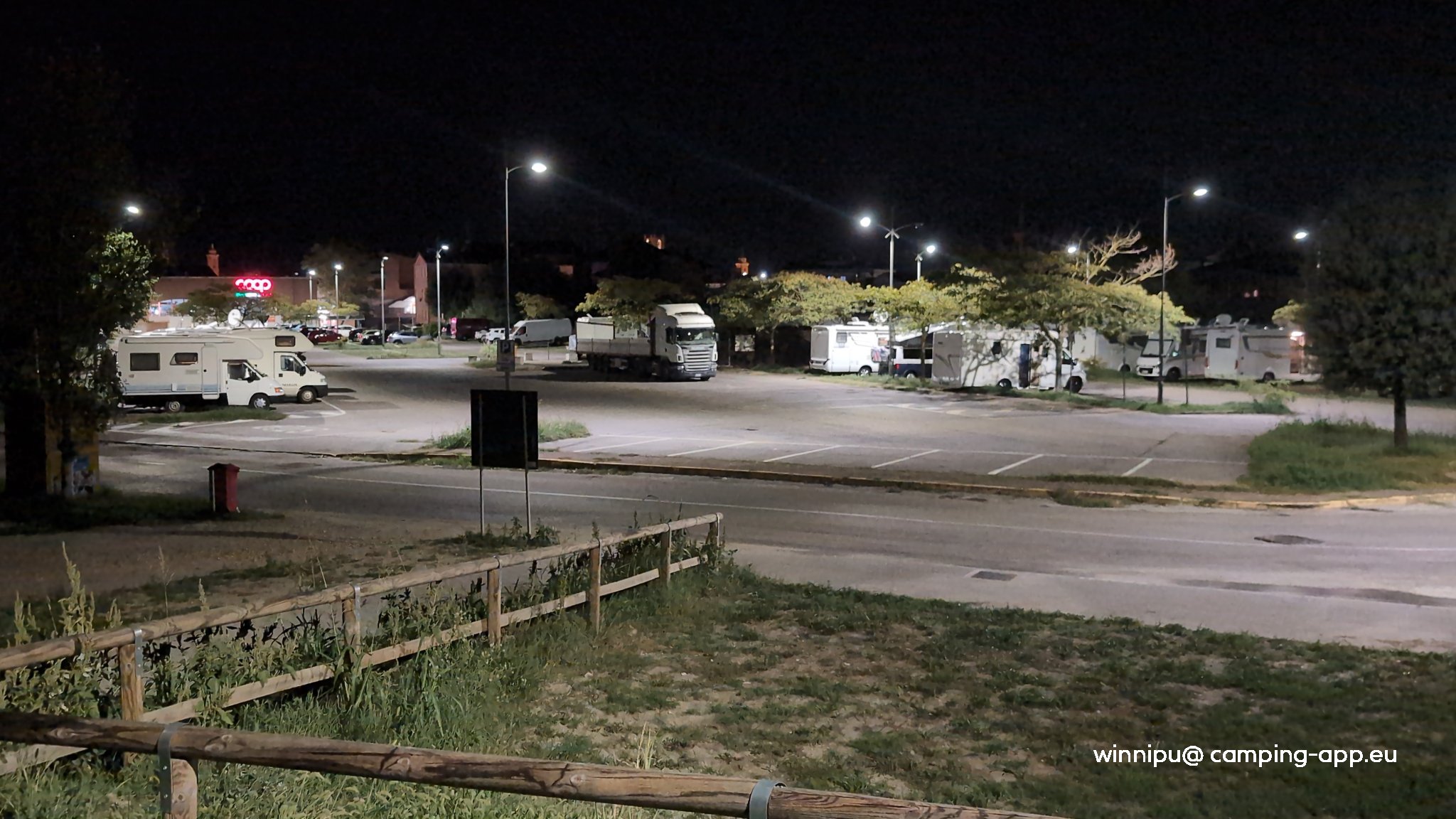 Stellplatz Comacchio — Photo 2