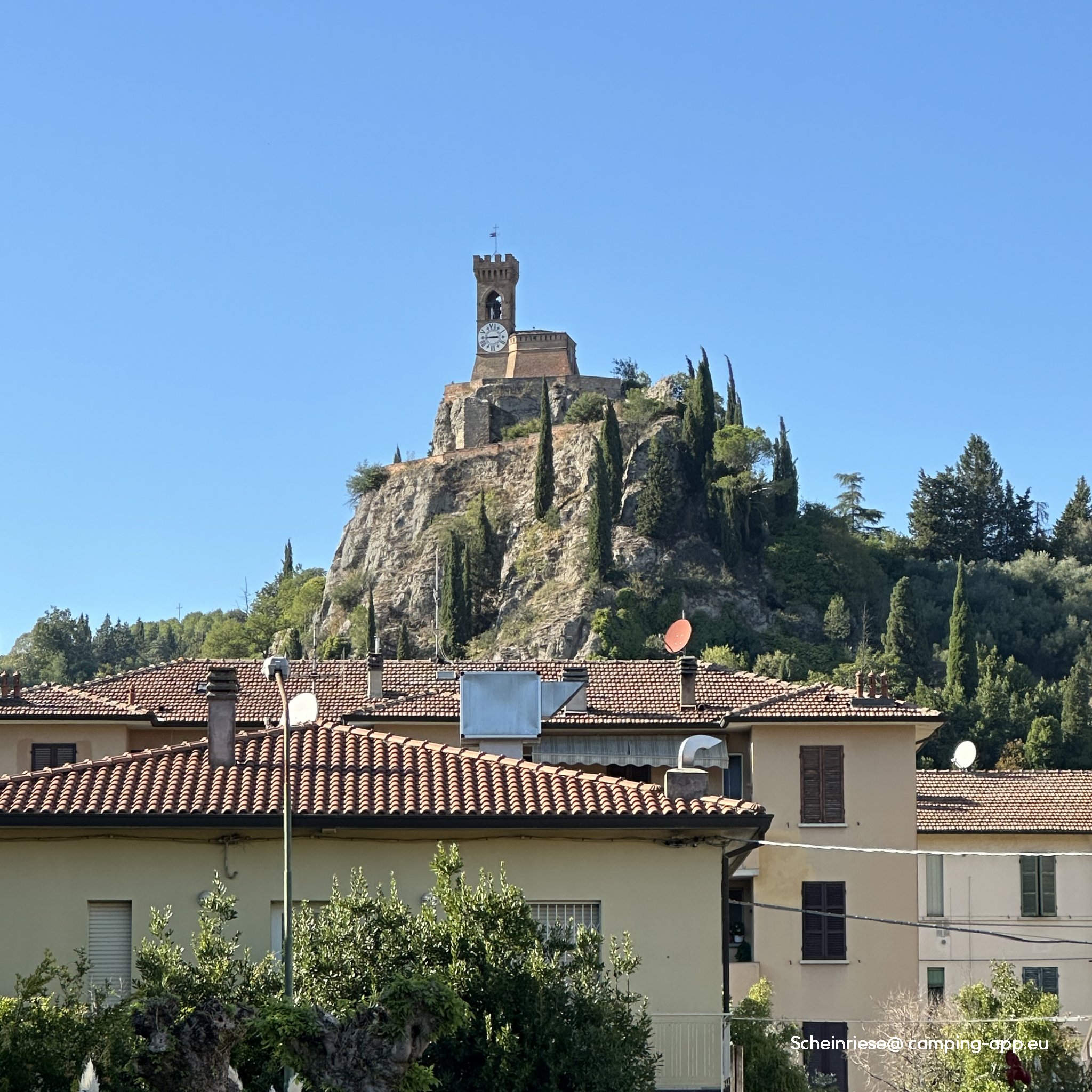 Stellplatz Brisighella — Foto 2