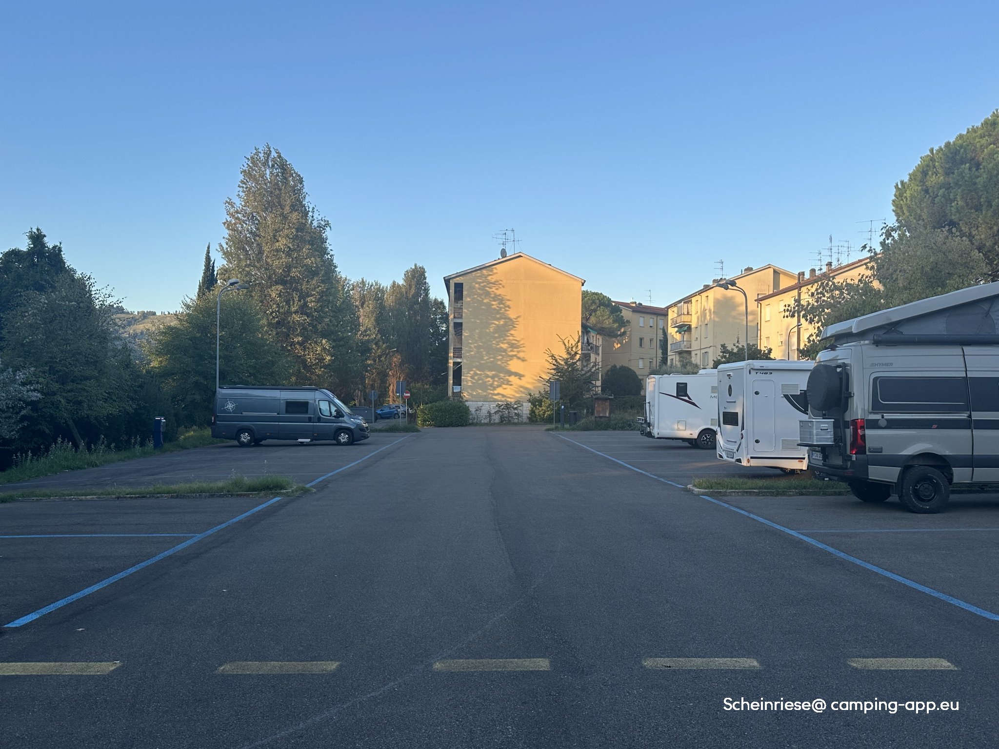 Stellplatz Brisighella — Foto 4