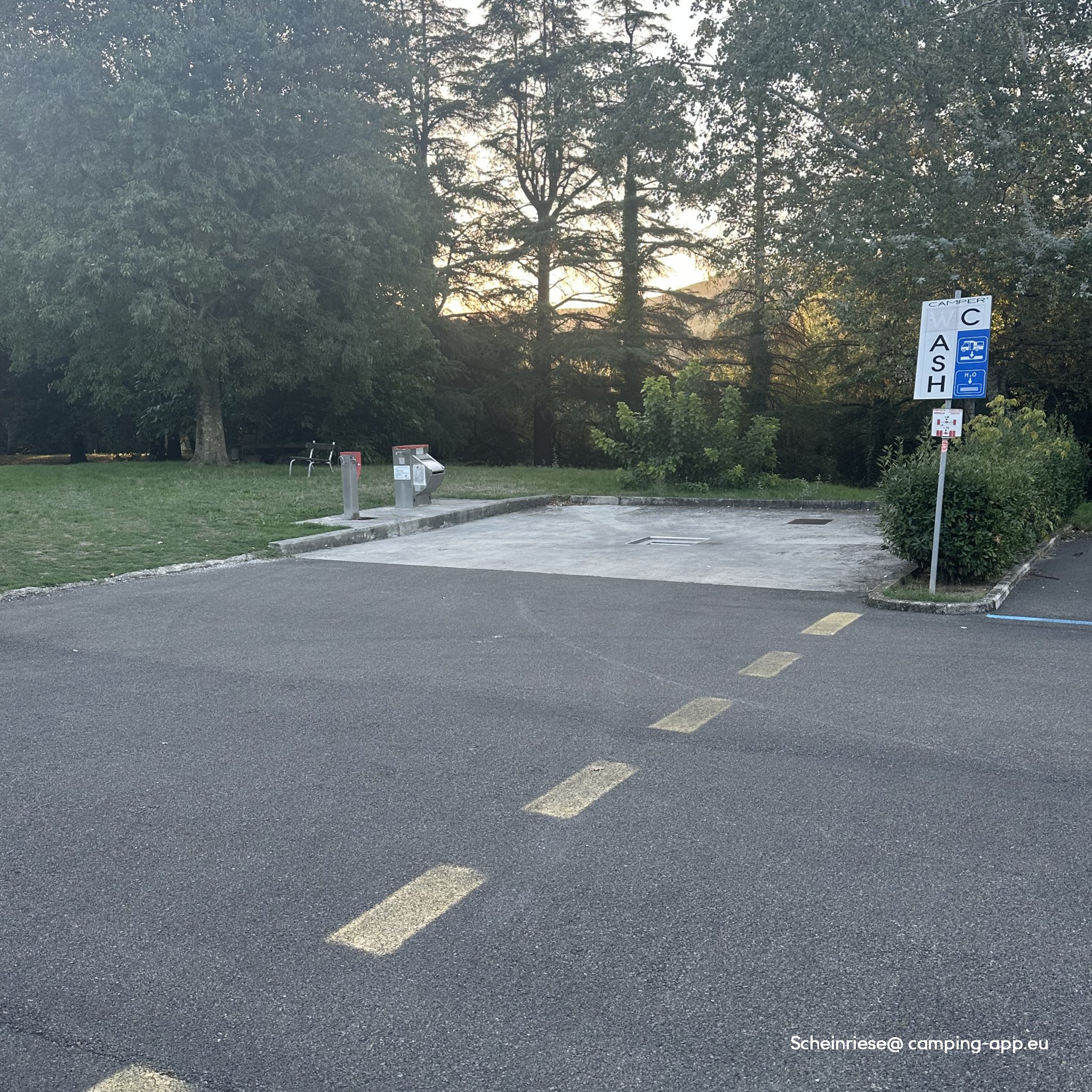 Stellplatz Brisighella — Foto 3