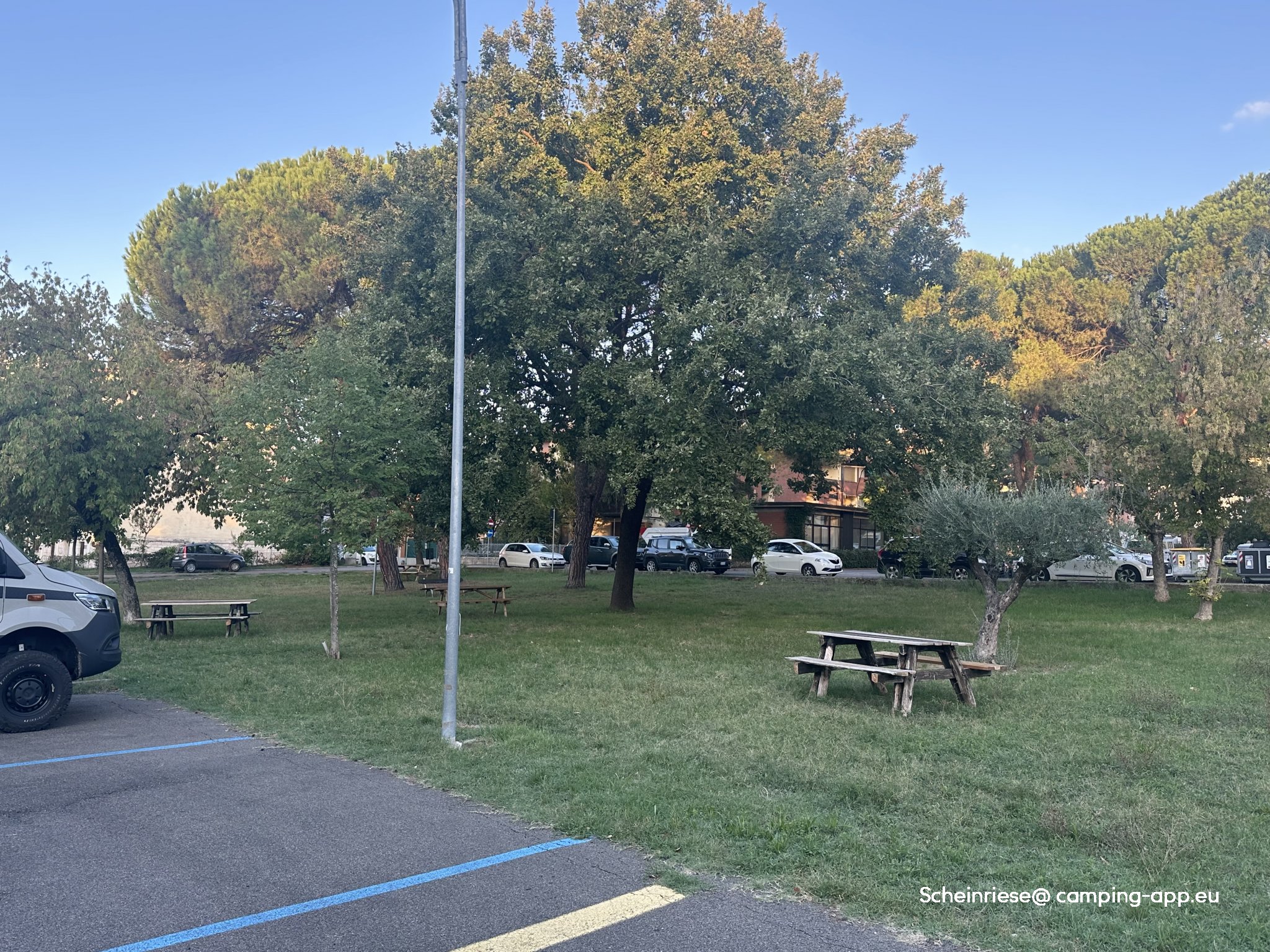 Stellplatz Brisighella — Bobilplass in Brisighella