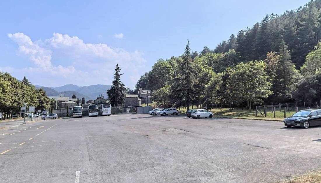 San Piero in Bagno — Ställplats in San Piero in Bagno