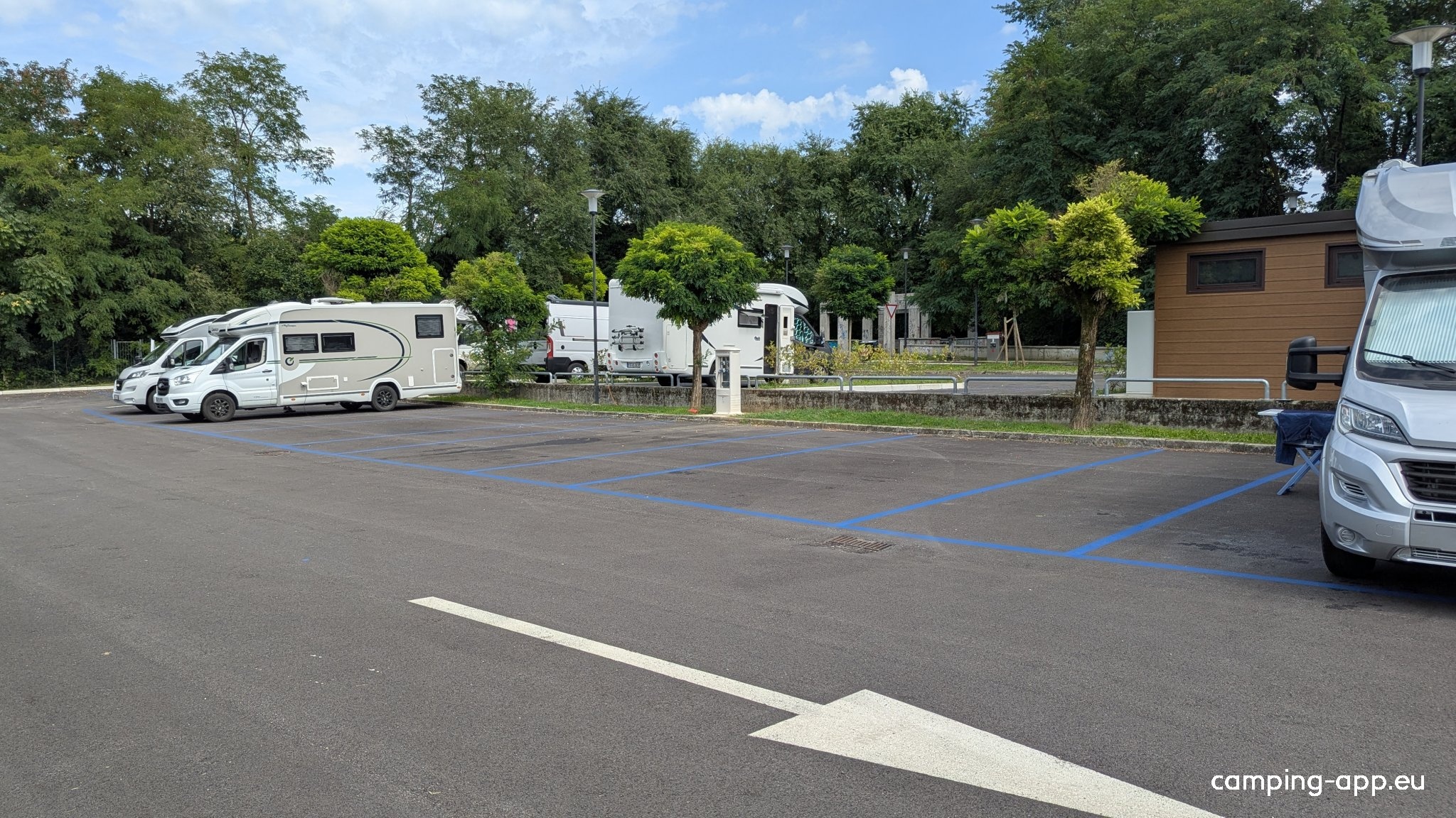 Stellplatz UTI Collio - Alto Isonzo — Stellplatz in Gorizia