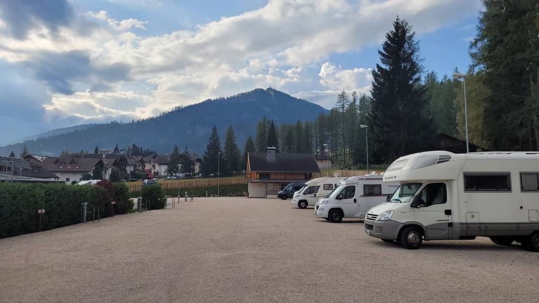 Camper Parking Odlina — Stellplatz in La Villa