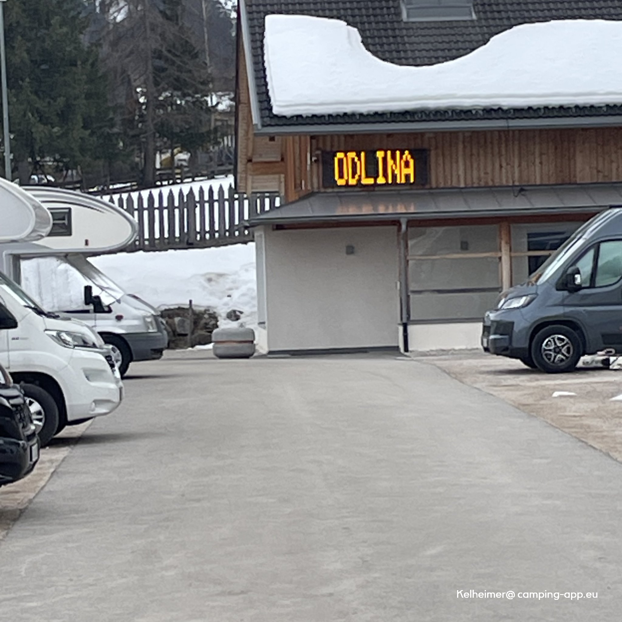 Camper Parking Odlina — Foto 2
