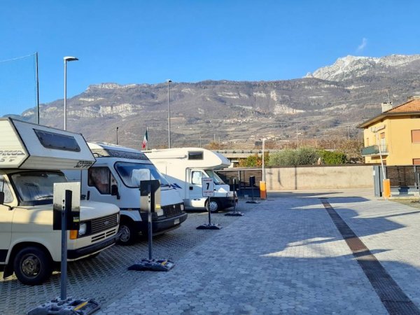 Stellplatz Rovereto — Foto 4