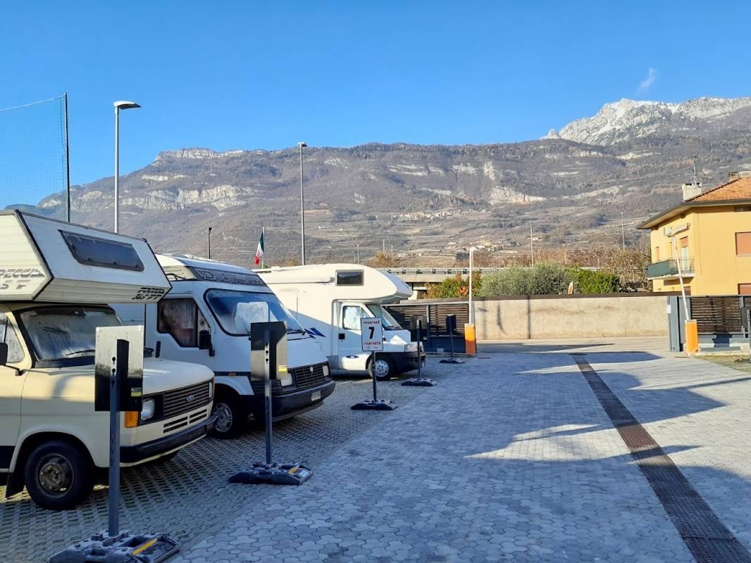 Stellplatz Rovereto — Bobilplass in Rovereto