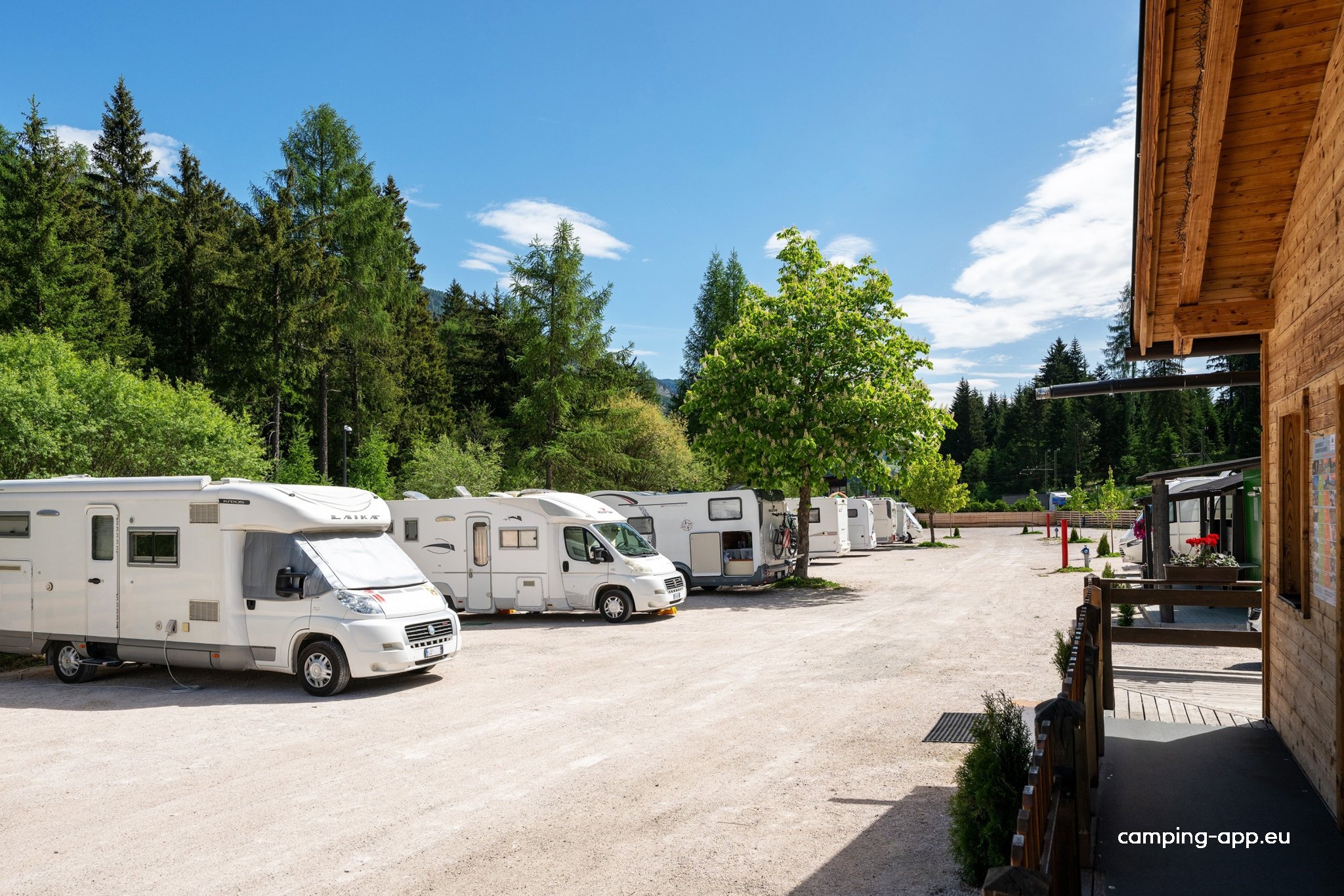 Camperpark Dolomites — Sítio para autocaravanas in Innichen / San Candido