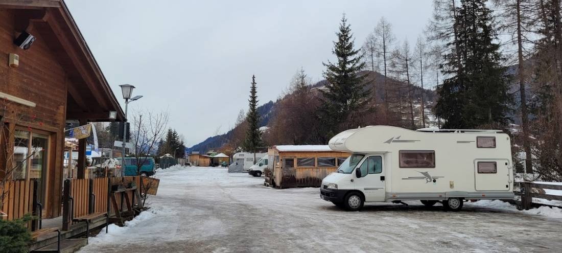 Camperpark Dolomites — Campervan Site in Innichen / San Candido