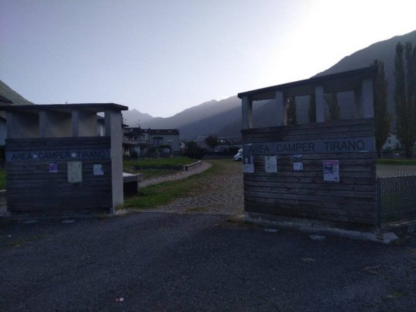 Stellplatz Tirano — Photo 3