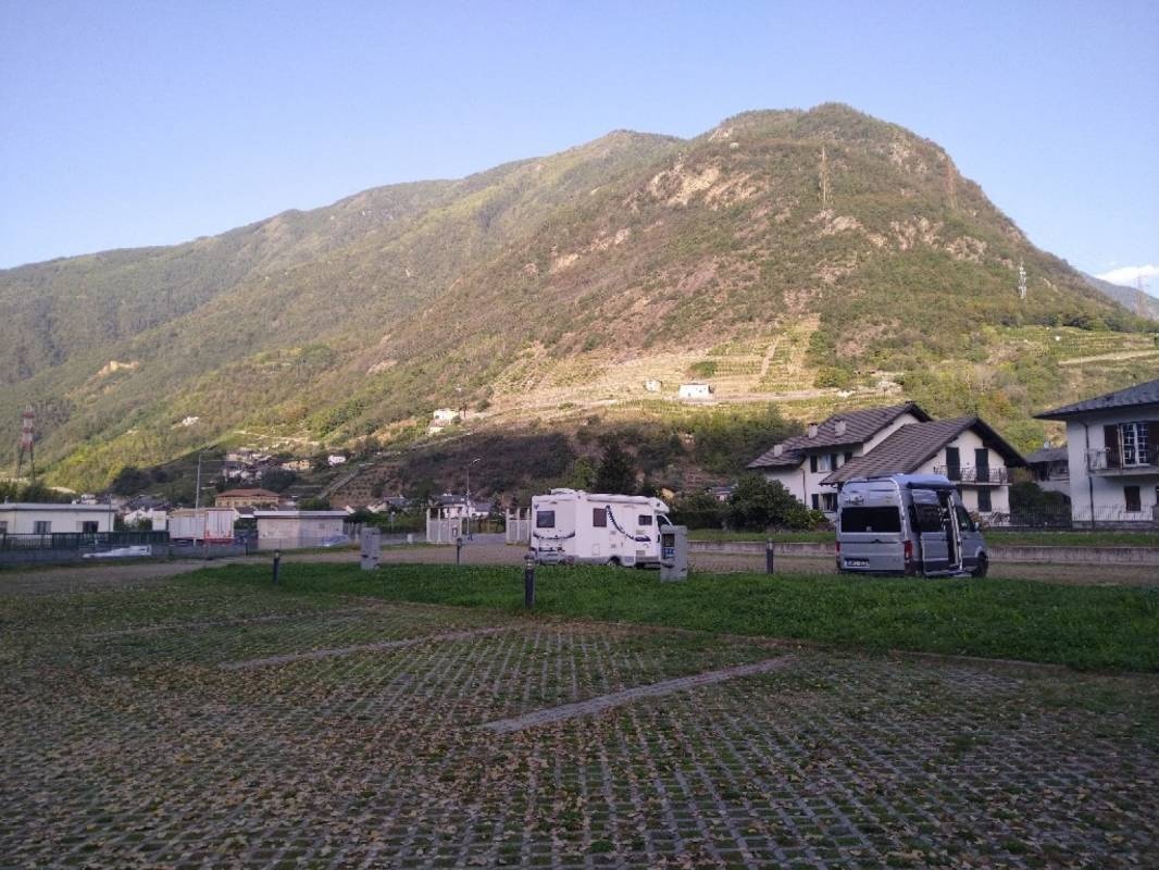 Stellplatz Tirano — Campervan Site in Tirano