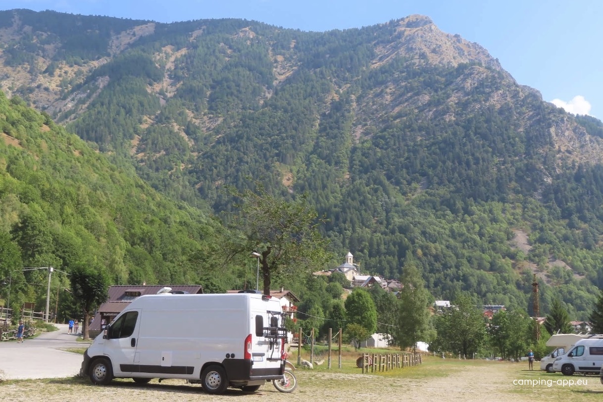 Stellplatz Vinadio — Campervan Site in Vinadio