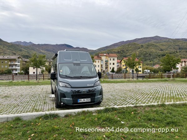 Stellplatz Garessio — Foto 2