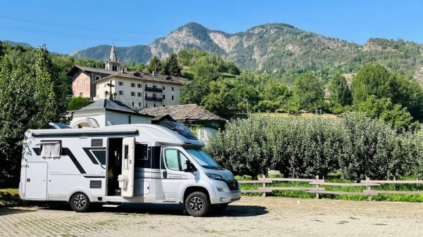 Stellplatz Aymavilles