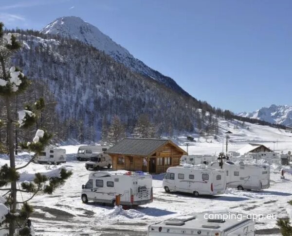 Stellplatz Montgenèvre — Fotoğraf 3