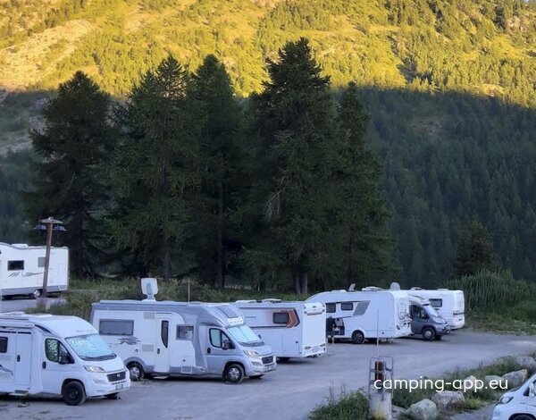 Stellplatz Montgenèvre — Photo 6