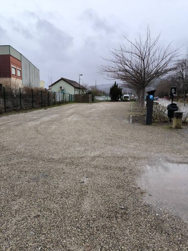 Übernachtungsparkplatz Turckheim — Camperplads in Turckheim