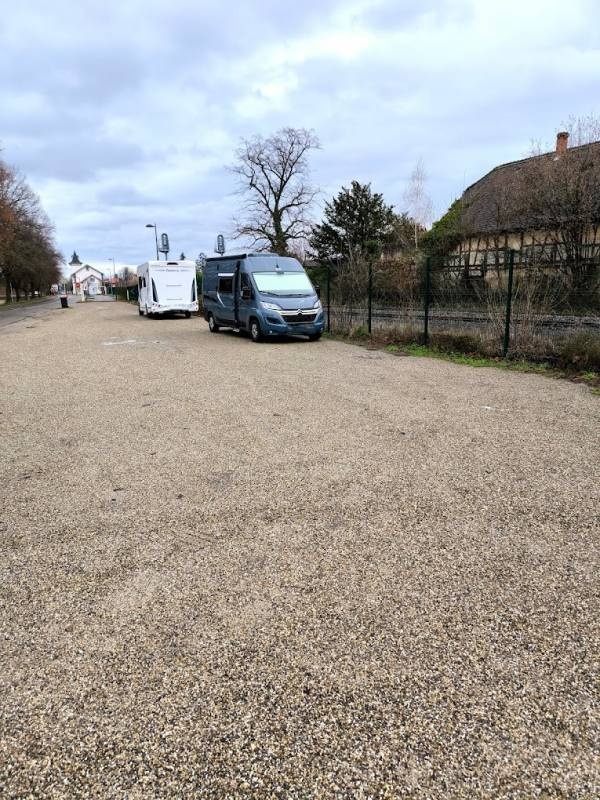 Übernachtungsparkplatz Turckheim — Camperplads in Turckheim