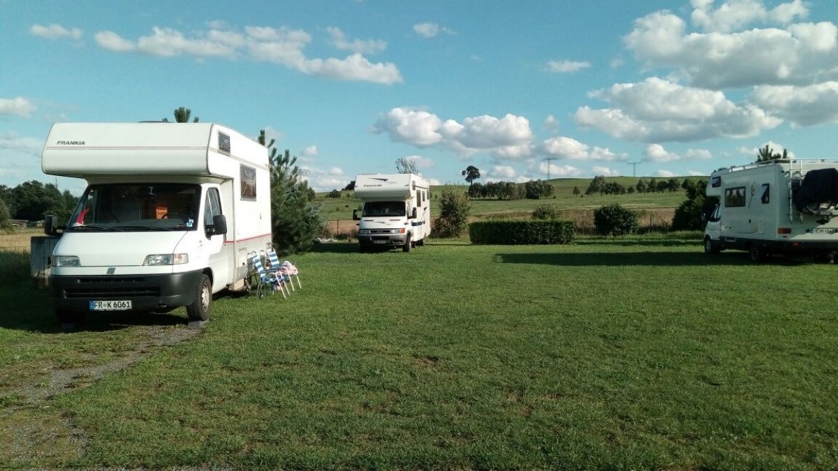 Stellplatz Plauen Thiergarten — Sp. parking dla kamperów in Plauen-Thiergarten