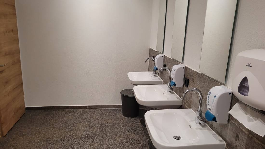 Lenggrieser Bergcamping — Area da campeggio in Lenggries