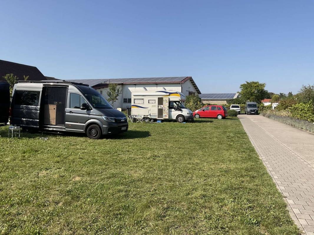 Stellplatz Weingut Kreiselmaier — Weingut in Neustadt an der Weinstraße