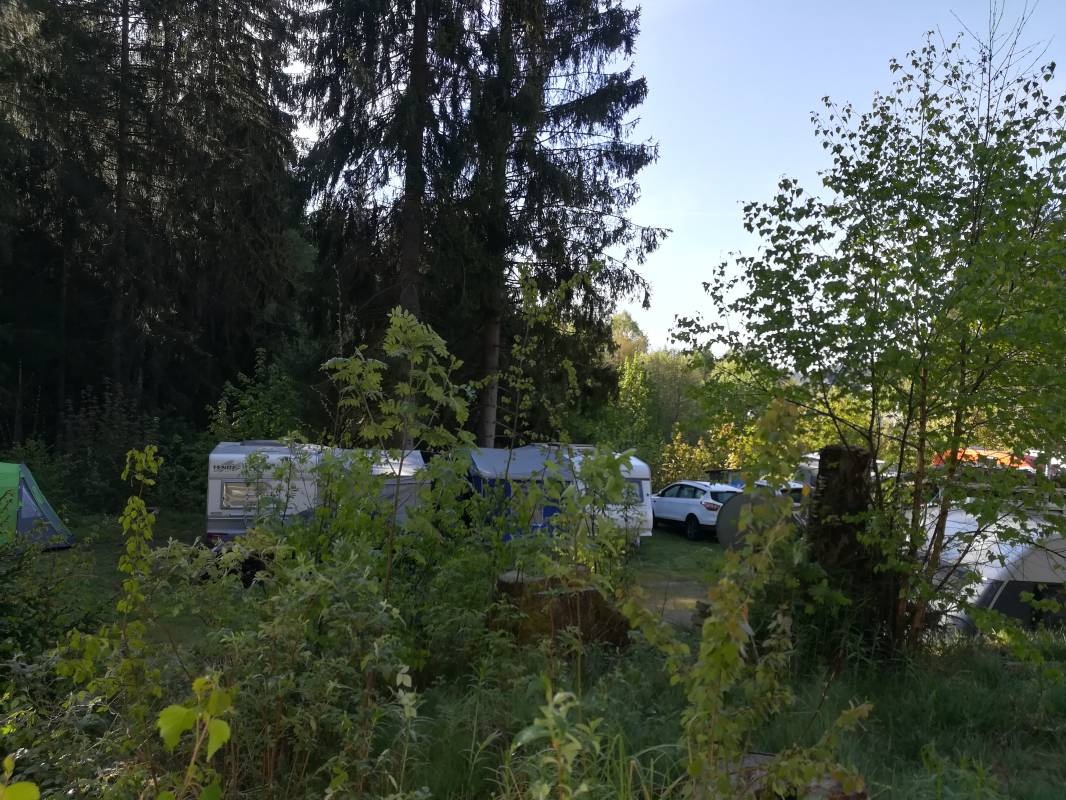 Waldhotel Vogtland Klingenthal — Aire camping car in Klingenthal